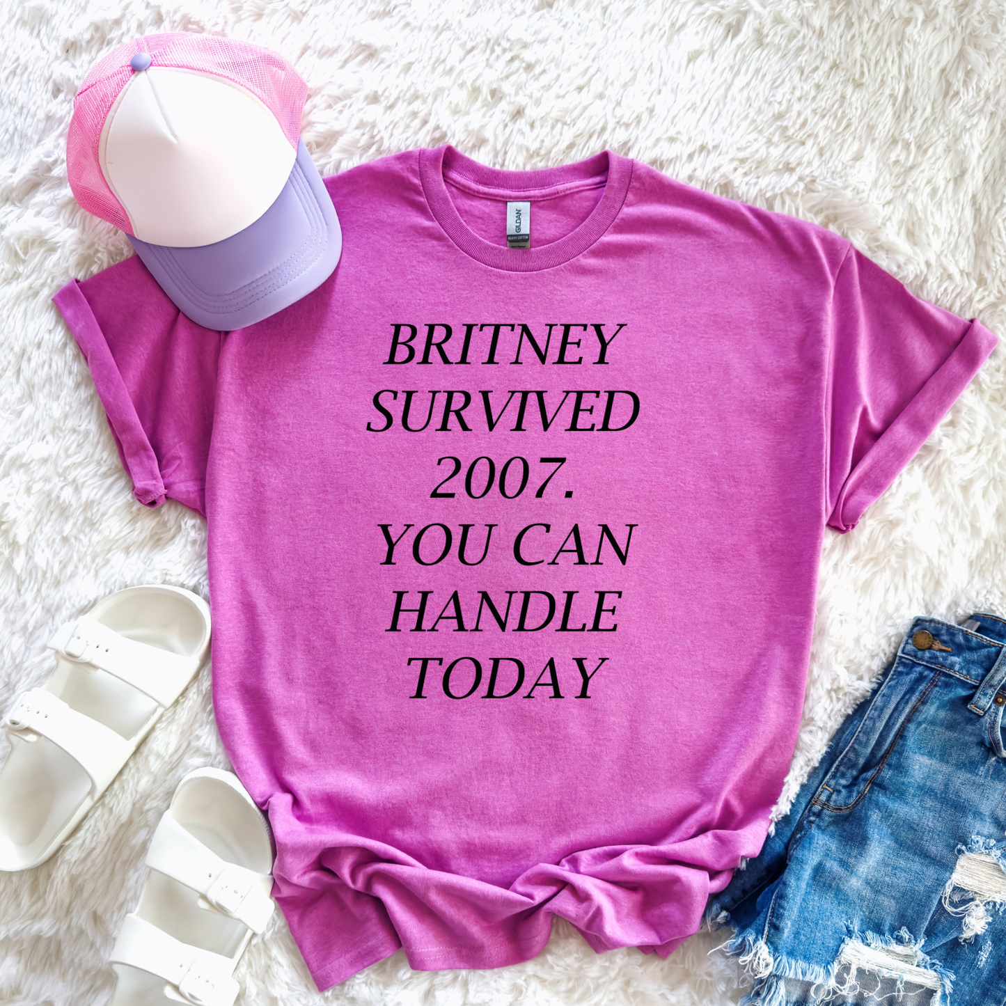 BRITNEY 2007 TSHIRT