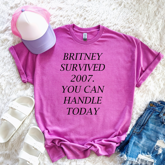 BRITNEY 2007 TSHIRT