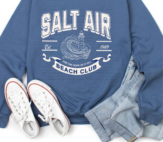 SALT AIR BEACH CLUB SWEATSHIRT