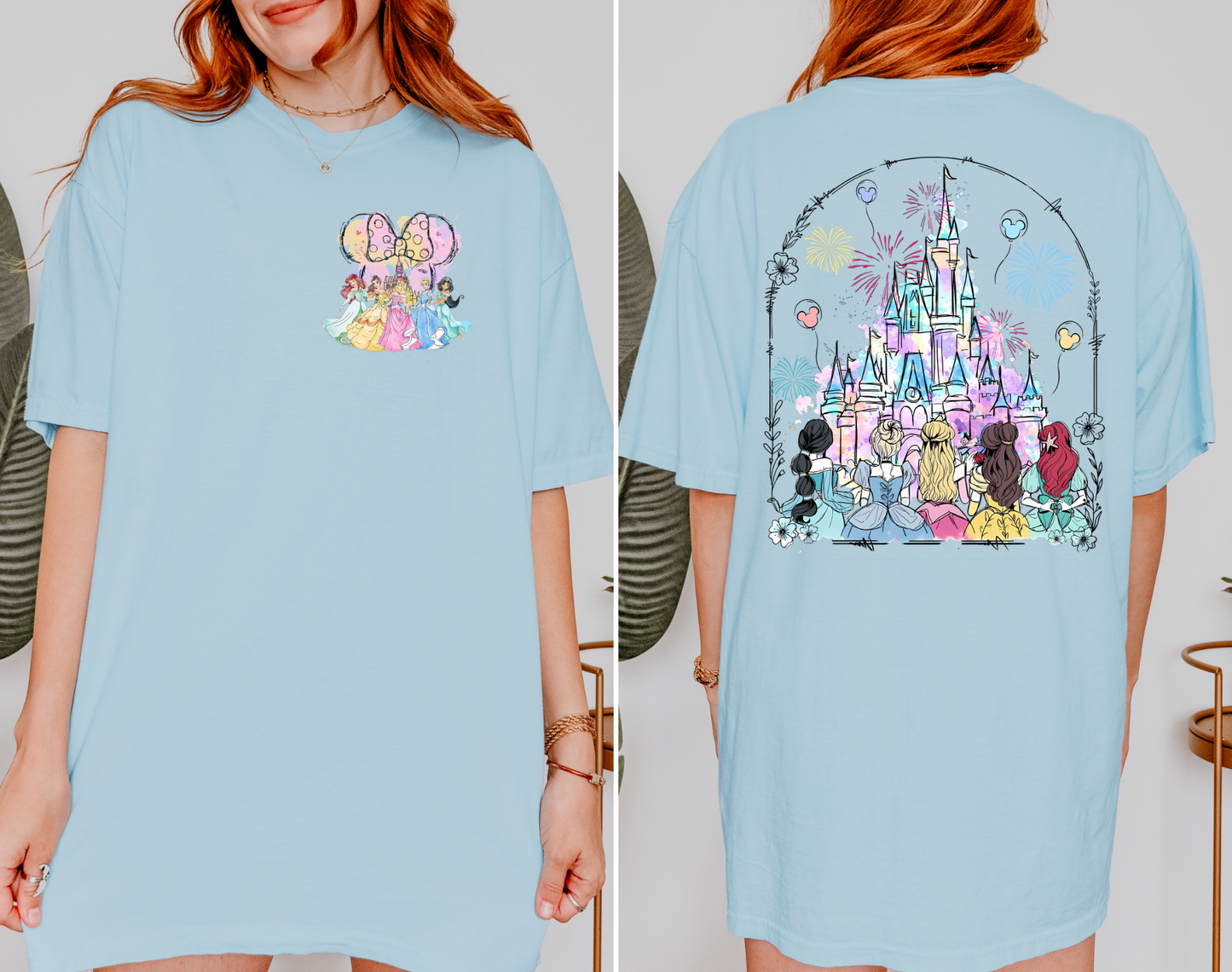 PRINCESSES SHIRT | Cozy Park Day Shirt
