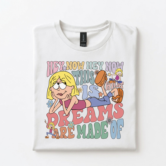 LIZZIE HEY NOW TSHIRT