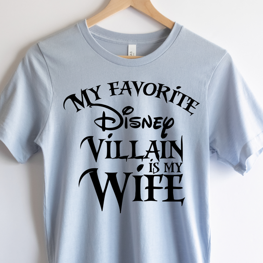 MY FAVORITE VILLAIN IS MY WIFE