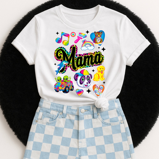 90’S LISA MAMA TSHIRT