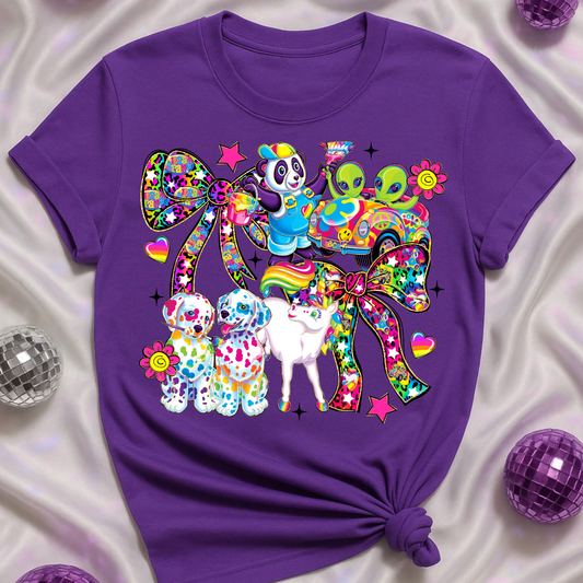 90’S LISA BOW TSHIRT