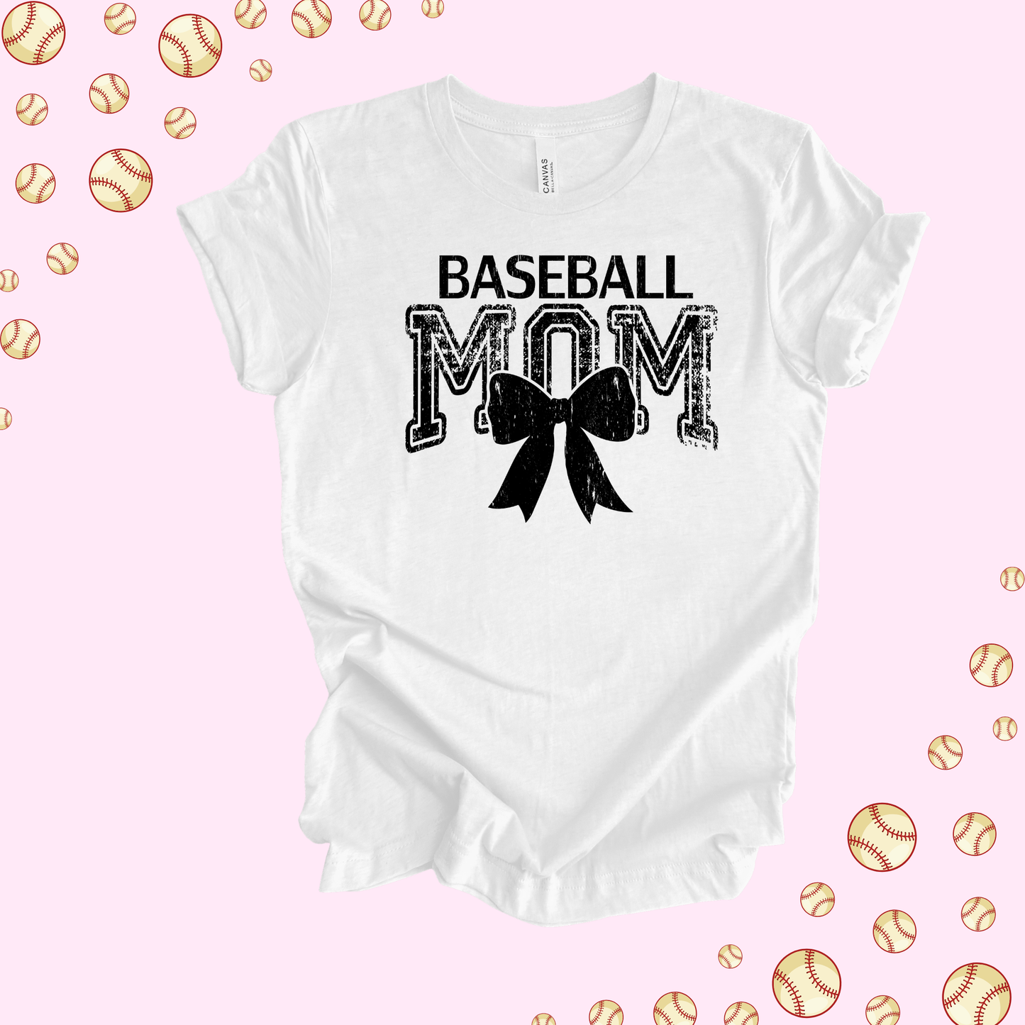 Baseball Mom | Baseball Mama Shirt for Women | Cute Baseball Mom Tee | Game Day Baseball Outfit | Baseball Mom Gift