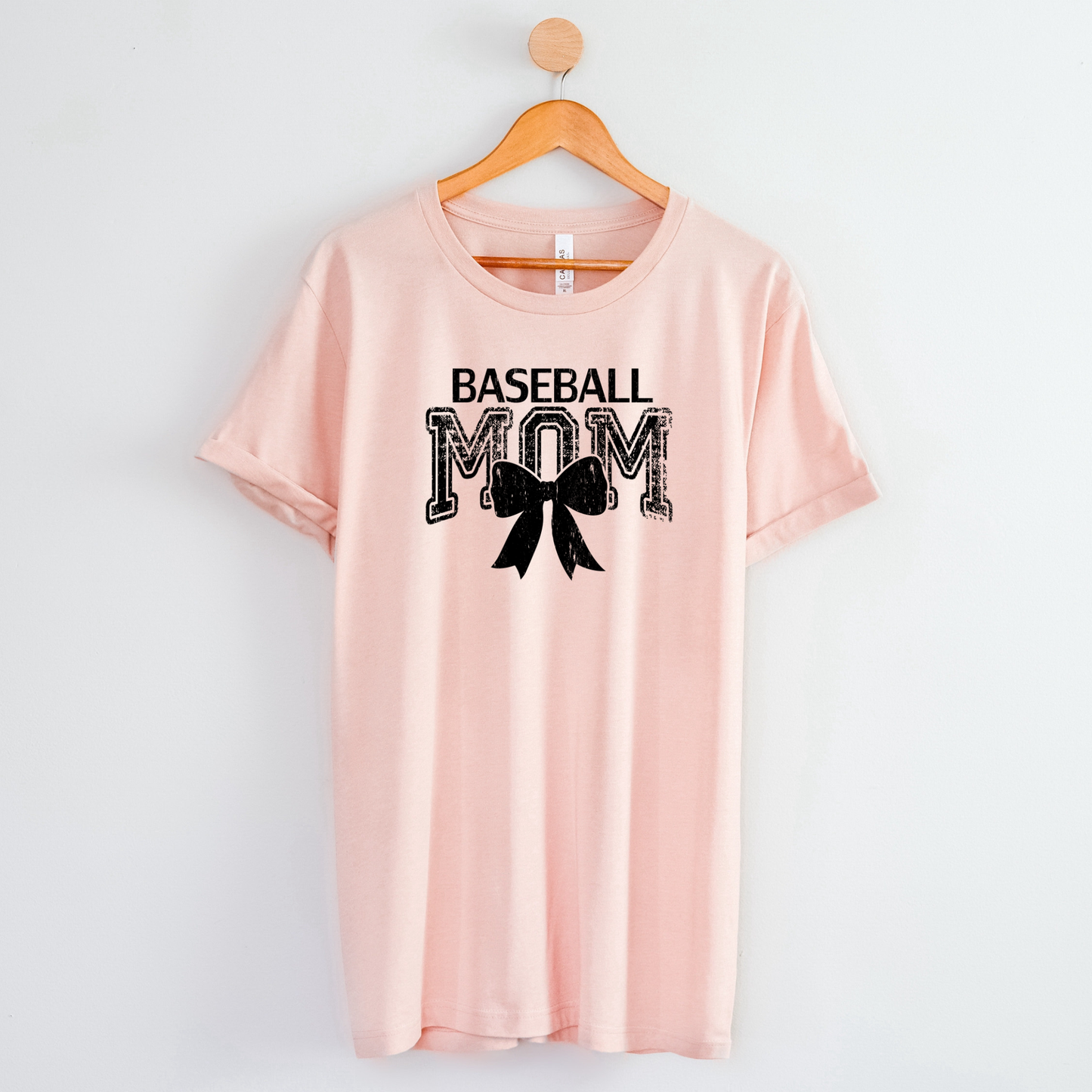 Baseball Mom | Baseball Mama Shirt for Women | Cute Baseball Mom Tee | Game Day Baseball Outfit | Baseball Mom Gift
