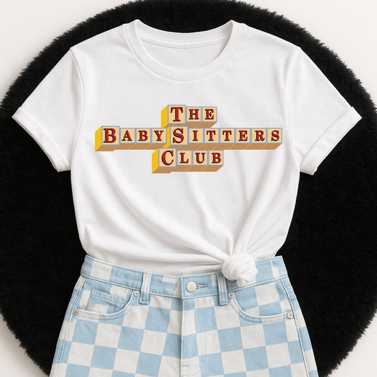 90’S BABYSITTER TSHIRT