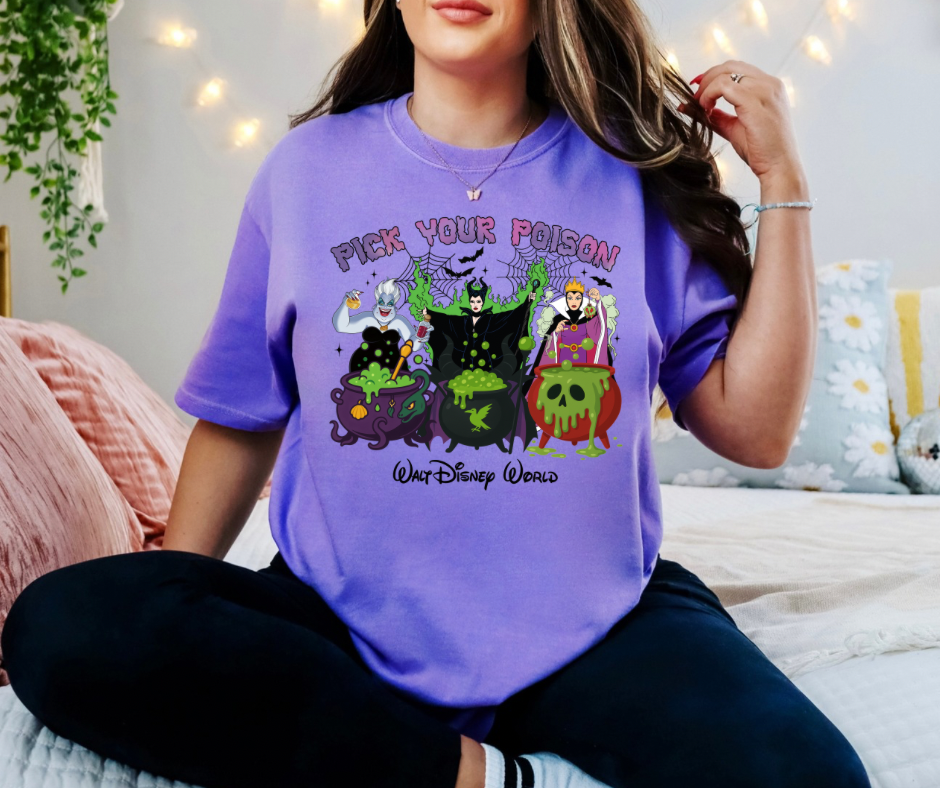 VILLAIN PICK YOUR POISON - FALL FRENZY