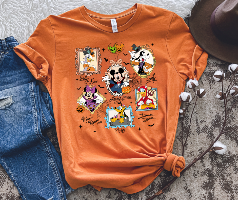 MOUSE GANG HALLOWEEN - FALL FRENZY