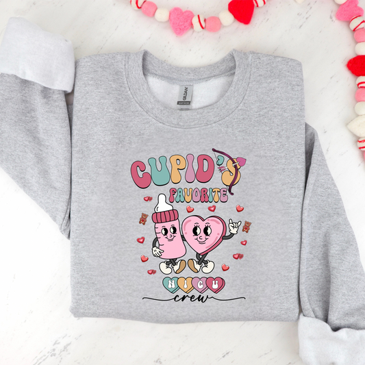 NICU Nurse Valentine’s Day Sweatshirt | Neonatal Nurse Crewneck | Valentine Gift for NICU Nurse
