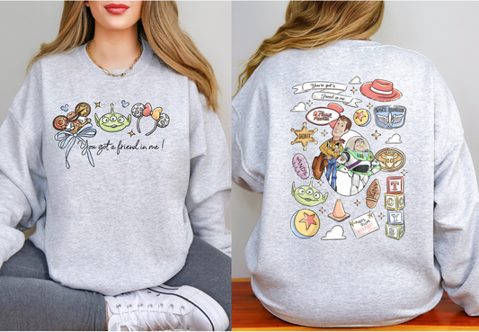 MAGICAL TOYS Sweatshirt