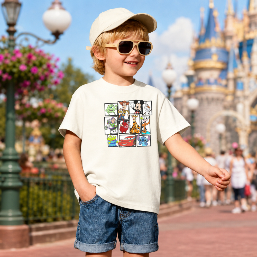 Magical Characters Shirt - Toddlers & Youth