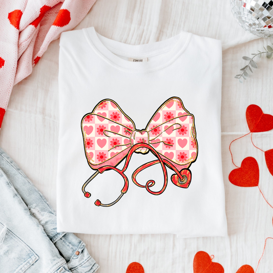 Nurse Valentine’s Day Shirt | Cute Nursing Valentine Tee | Gift for Nurse