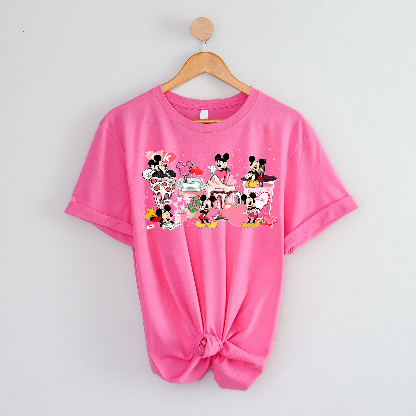 MOUSE VALENTINE’S DAY COFFEE SHIRT