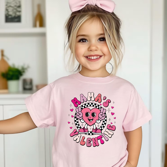 MAMA’S VALENTINE SHIRT FOR KIDS