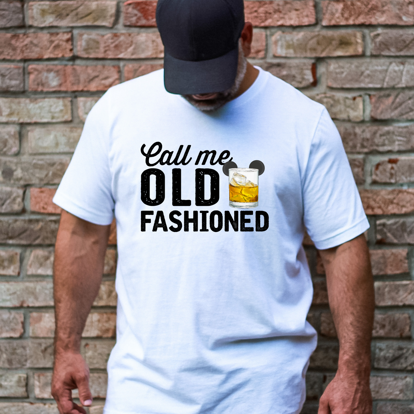 CALL ME OLD FASHIONED MOUSE SHIRT