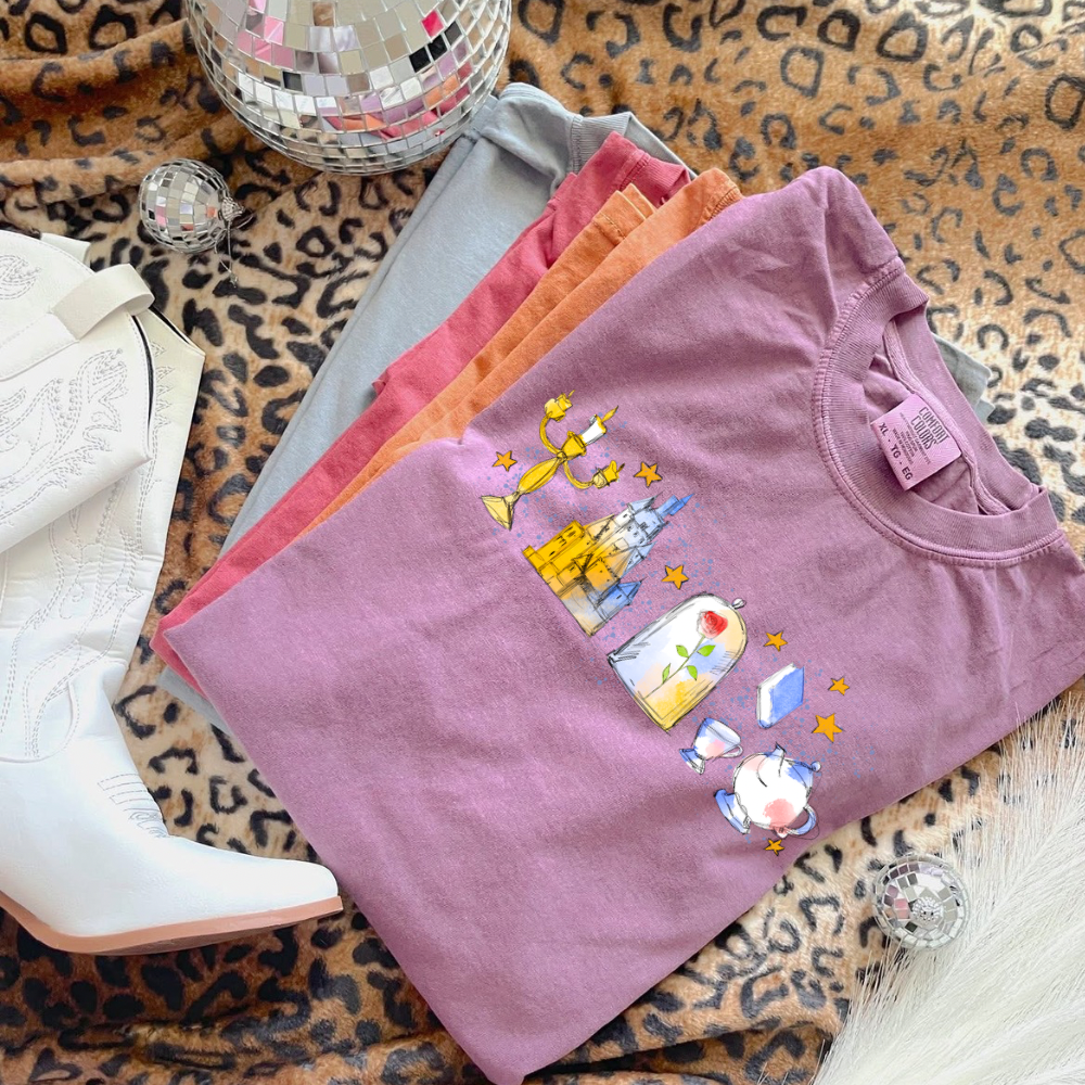 WATERCOLOR BELLE SHIRT