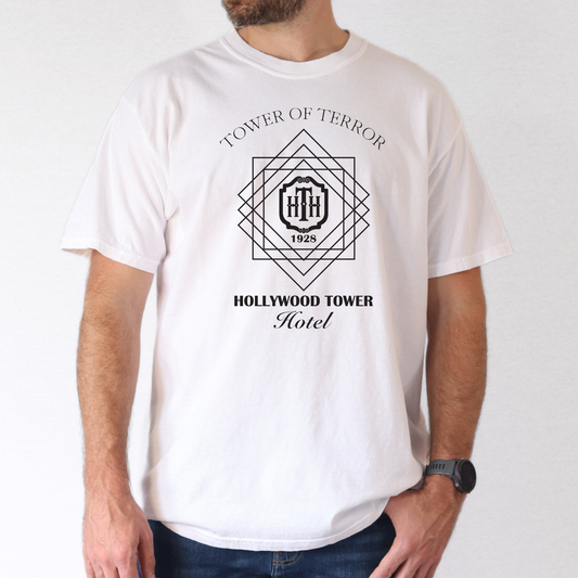 HTH - Men’s Theme Park Comfort Colors Shirt COMFORT COLORS ADULT TEE