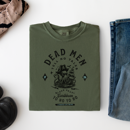 PIRATES SHIRT - Men’s Theme Park Comfort Colors Shirt COMFORT COLORS ADULT TEE