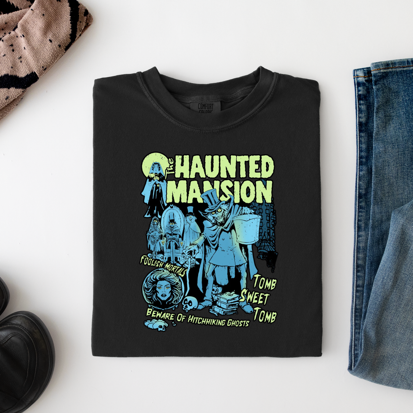 HAUNTED MANSION SHIRT - Men’s Theme Park Comfort Colors Shirt COMFORT COLORS ADULT TEE