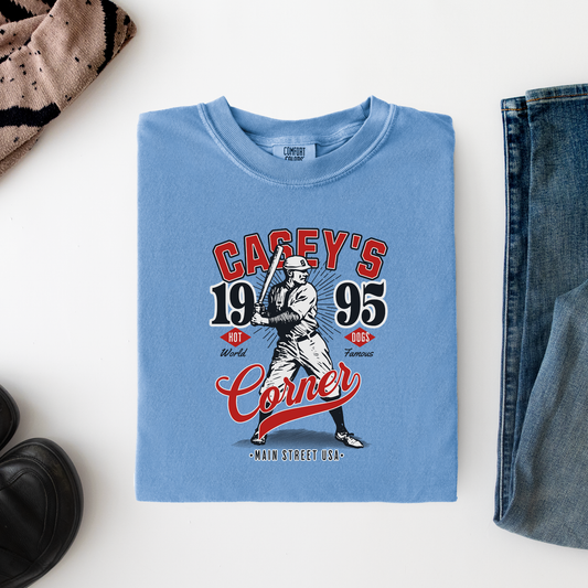 CASEY’S HOT DOGS SHIRT - Men’s Theme Park Comfort Colors Shirt COMFORT COLORS ADULT TEE