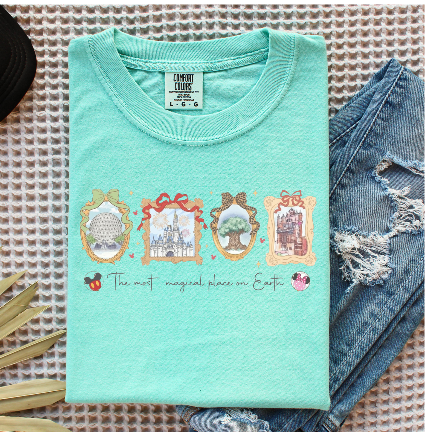 MOST MAGICAL PLACE ON EARTH SHIRT