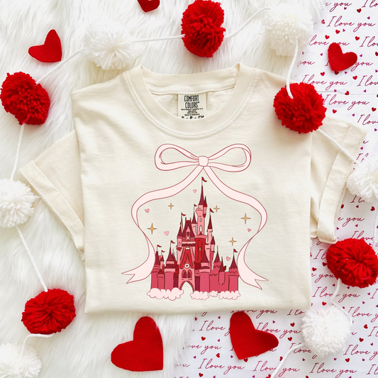 VALENTINE’S DAY CASTLE SHIRT - Youth & Adult Sizes