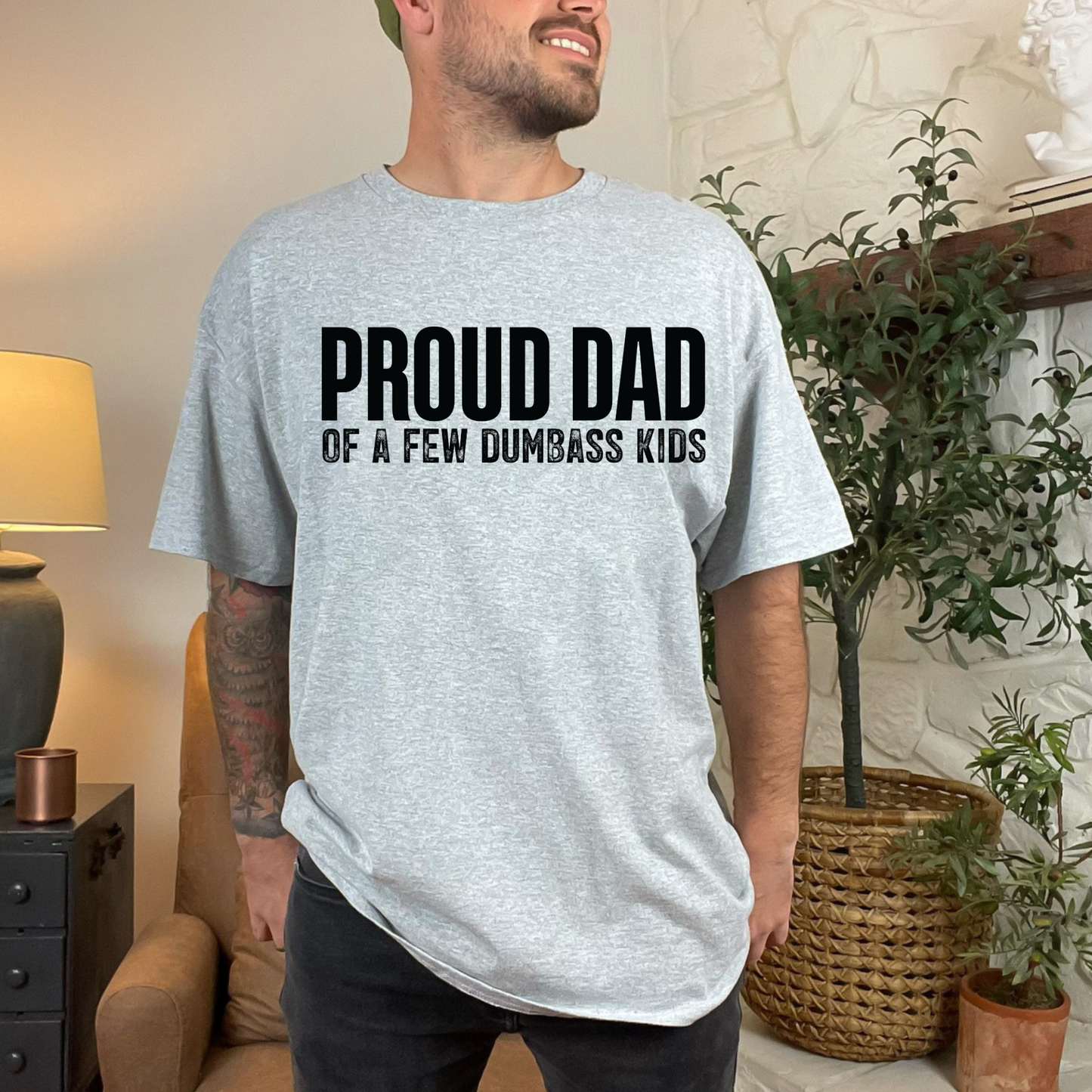 Funny Proud Dad Shirt