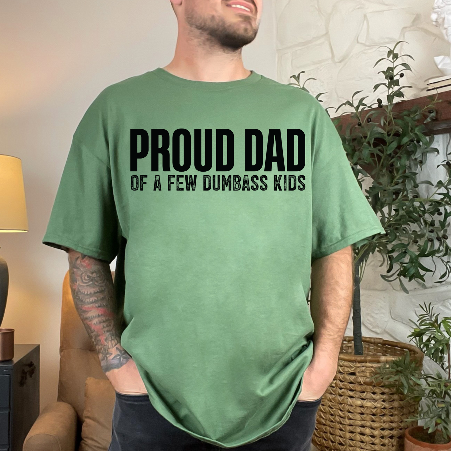 Funny Proud Dad Shirt