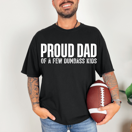 Funny Proud Dad Shirt
