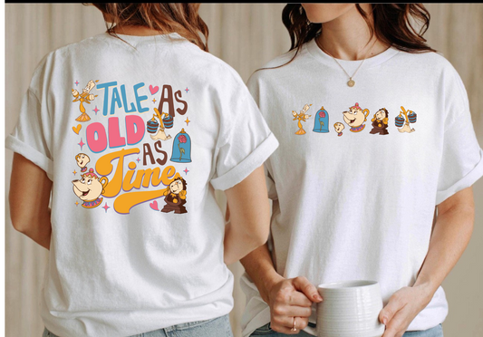 TALE AS OLD AS TIME SHIRT