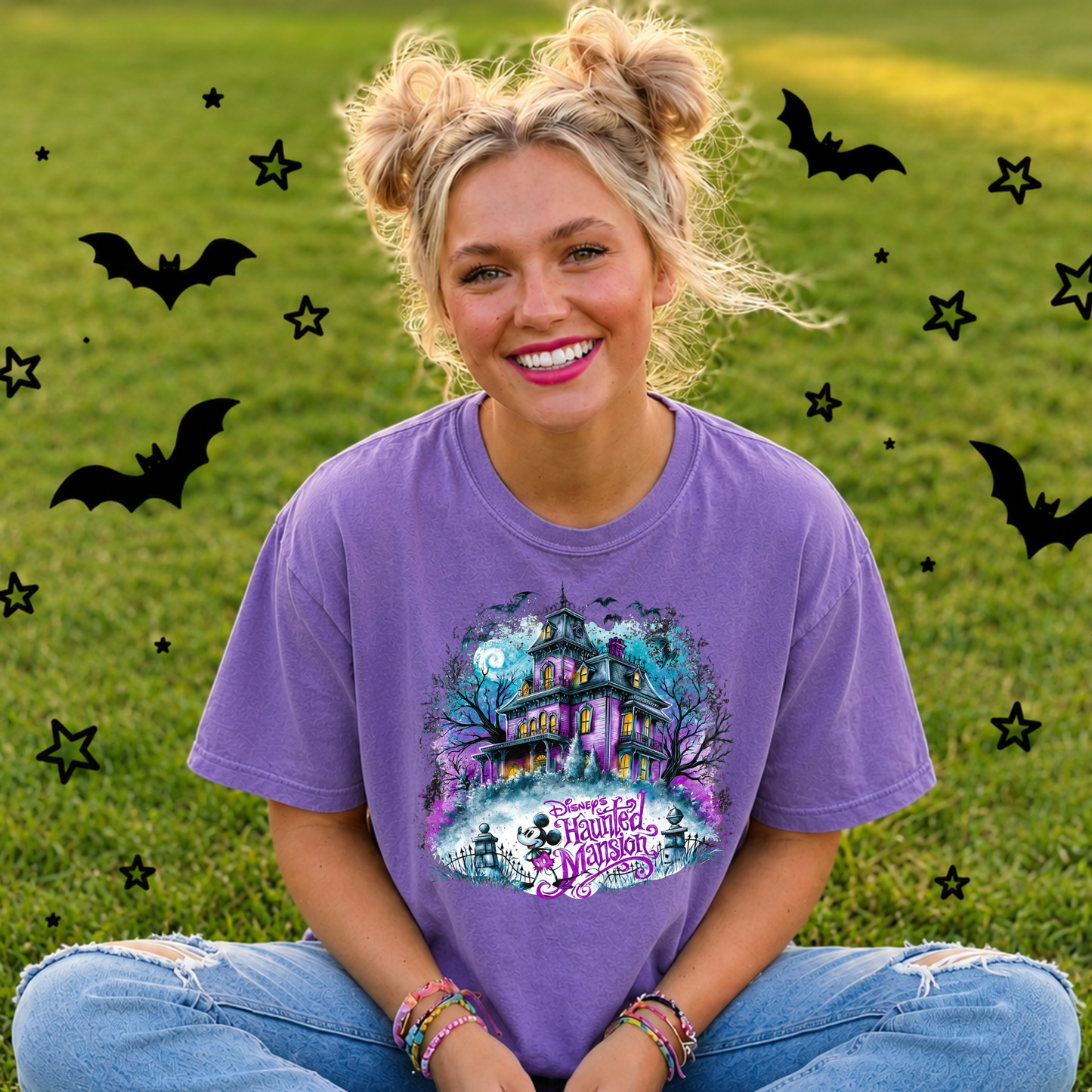 HM WITH MICKEY | Magical Theme Park Shirt & Tank | Adult Comfort Colors Tee