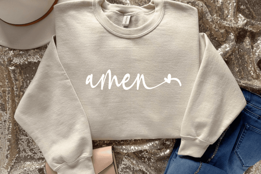 Amen Sweatshirt - Black Friday Exclusive