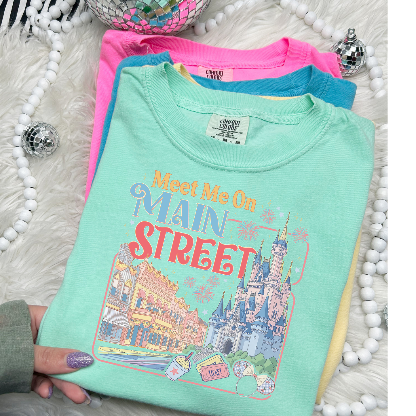 MEET ME ON MAIN ST SHIRT