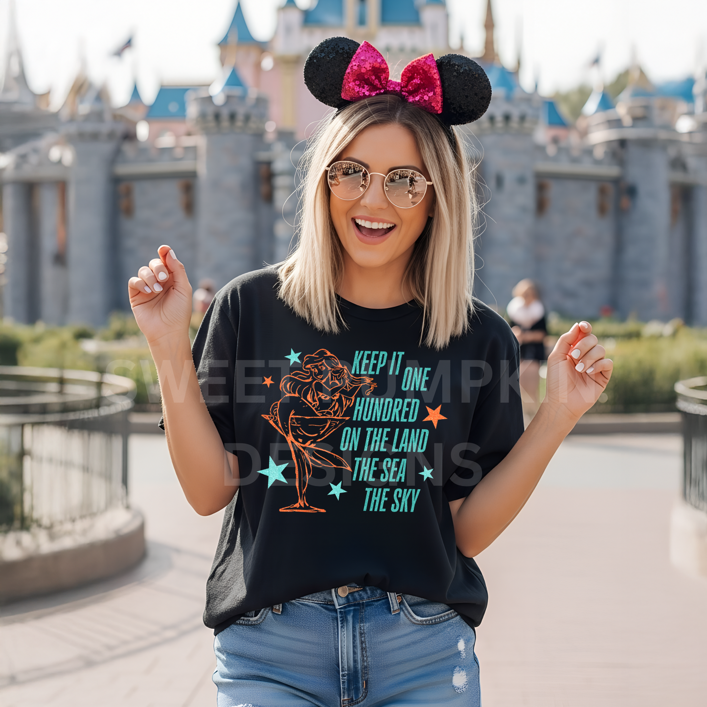 Keep it 100 Mermaid Shirt