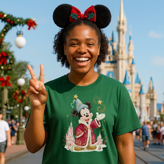 Fantasy Christmas Mouse Shirt