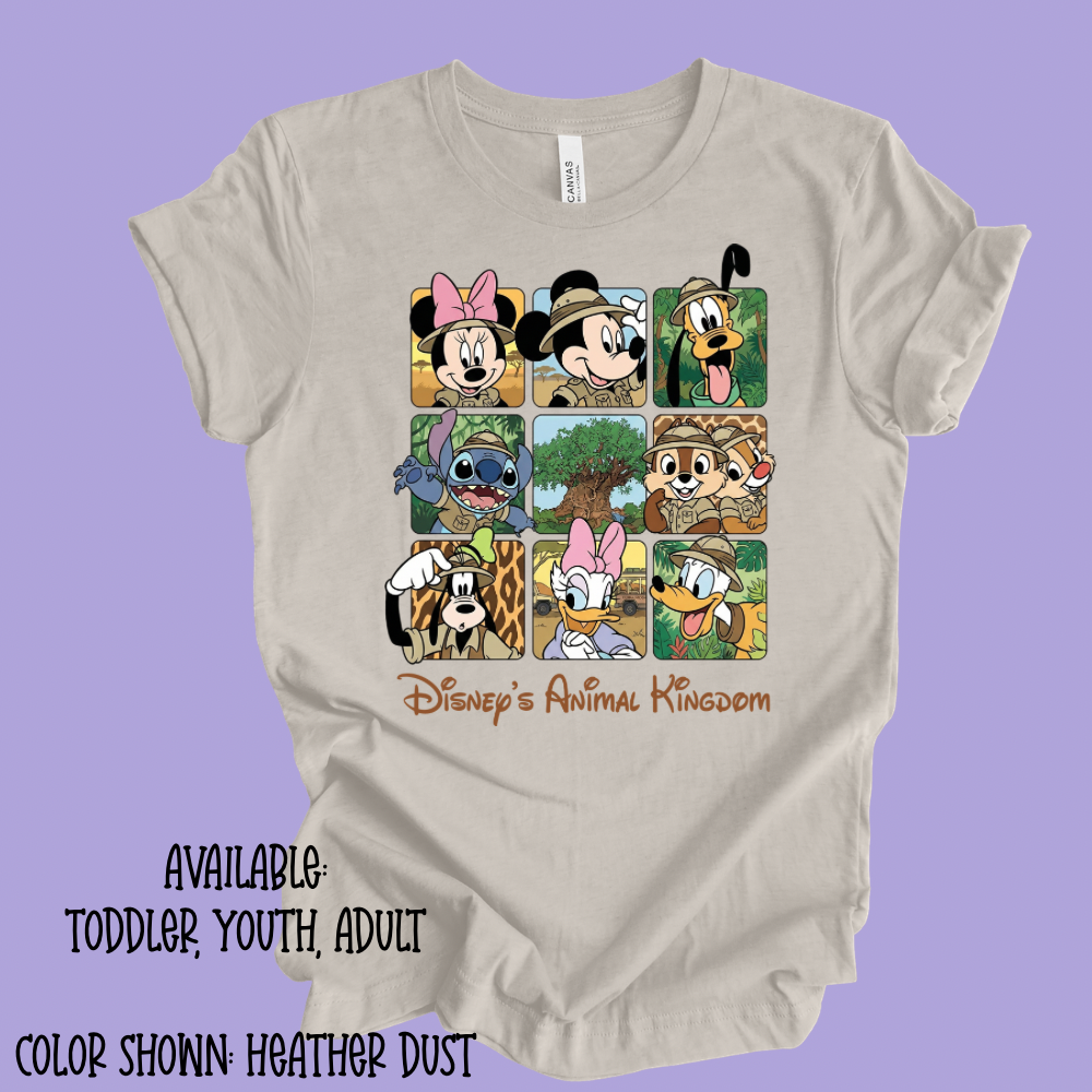 AK CHARACTER SHIRT FOR YOUTH AND ADULTS