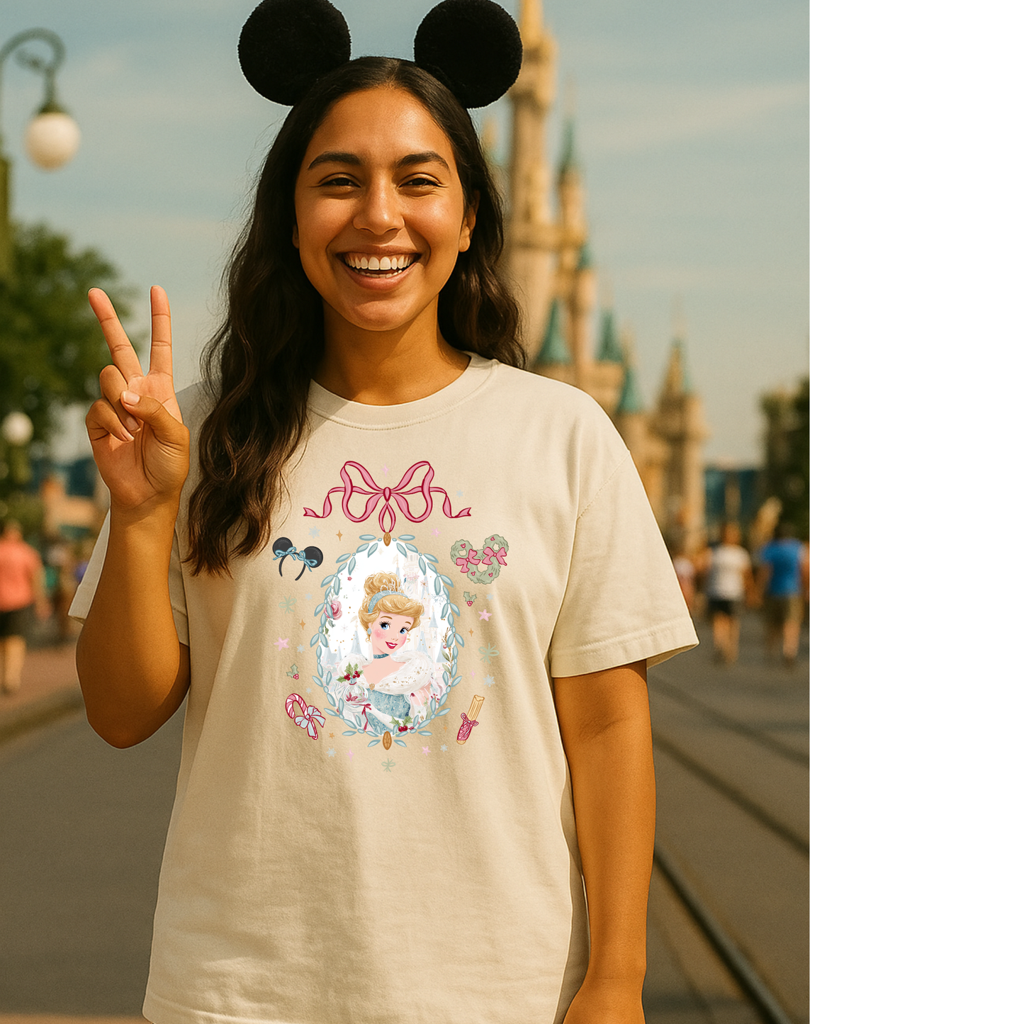 Princess Cindy Christmas Shirt