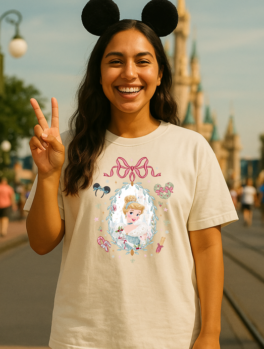 Princess Cindy Christmas Shirt