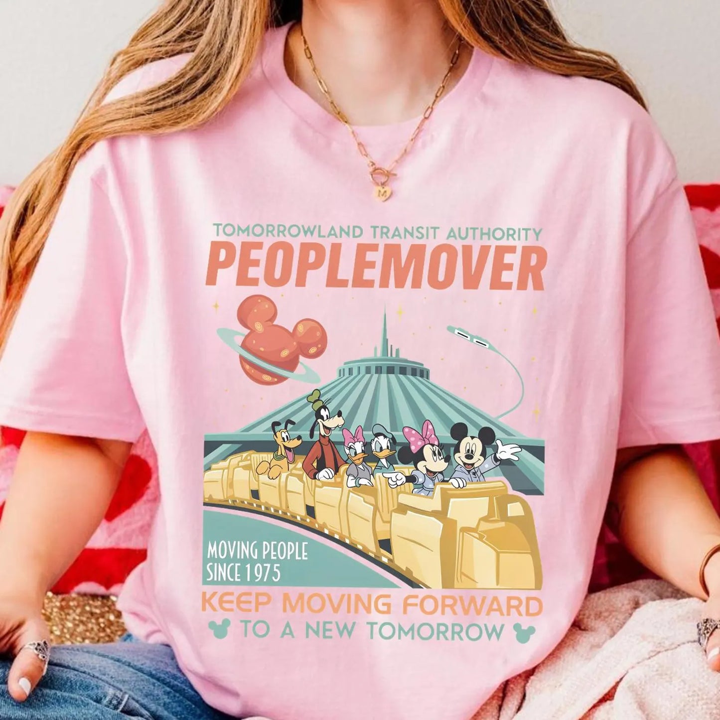 PEOPLE MOVER SHIRT