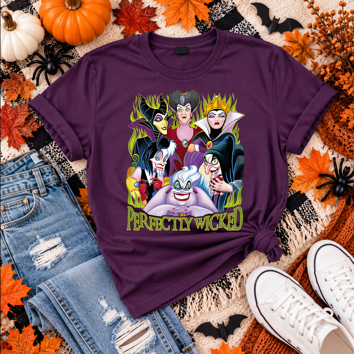 Perfectly Wicked Villains T-shirt