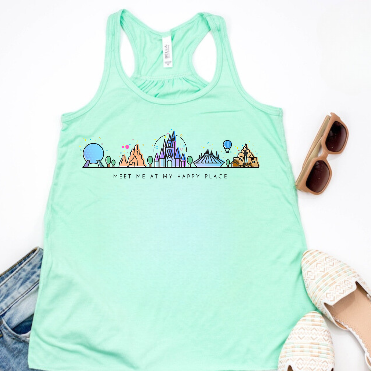 MEET ME AT MY HAPPY PLACE  - SUMMER WEEKEND SALE