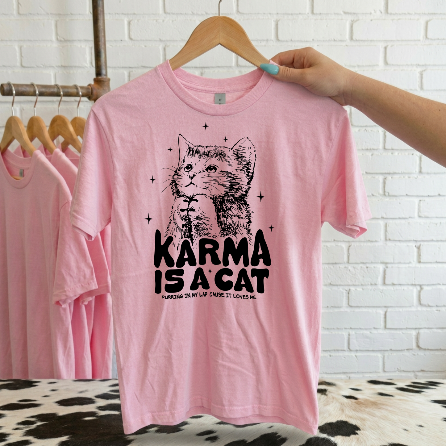 KARMA IS A CAT  - SUMMER WEEKEND SALE