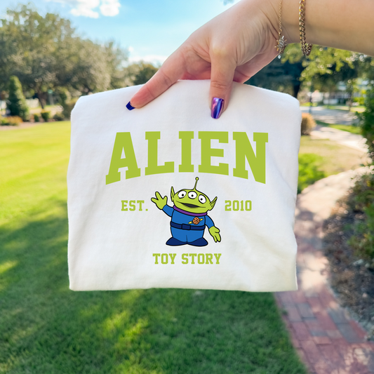 ALIEN SHIRT FOR YOUTH AND ADULTS