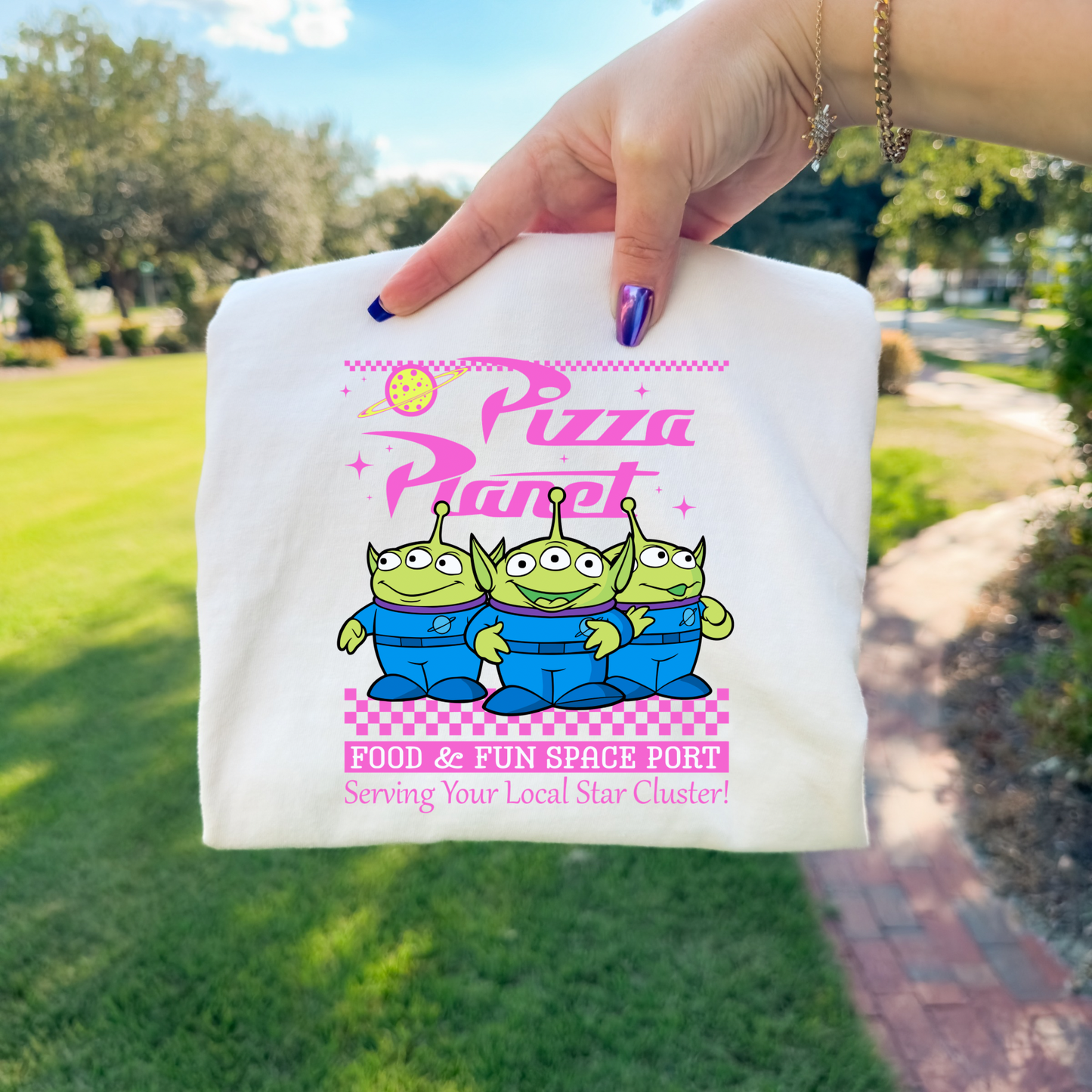 PIZZA PLANET SHIRT FOR YOUTH AND ADULTS