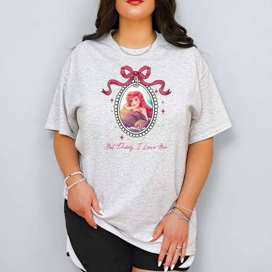 DADDY I LOVE HIM MERMAID  - SUMMER WEEKEND SALE