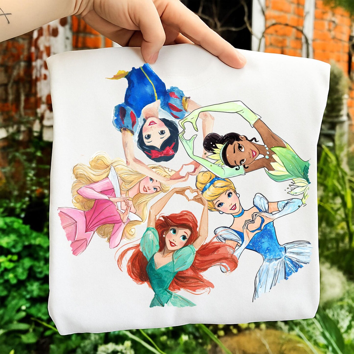 Princess Heart Hands Shirt