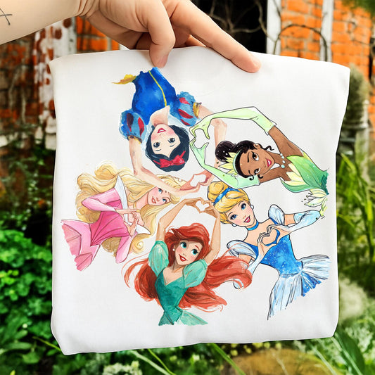 Princess Heart Hands Shirt