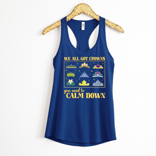 WE ALL GOT CROWNS  - SUMMER WEEKEND SALE