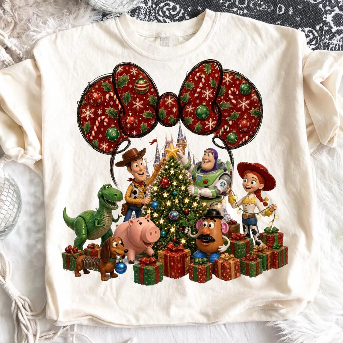 Magical Christmas Toys Party Shirt | Comfort Colors Holiday Tee | Theme Park Christmas Shirt